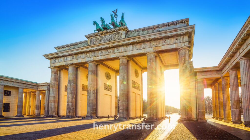 Car Rental with Driver in Berlin