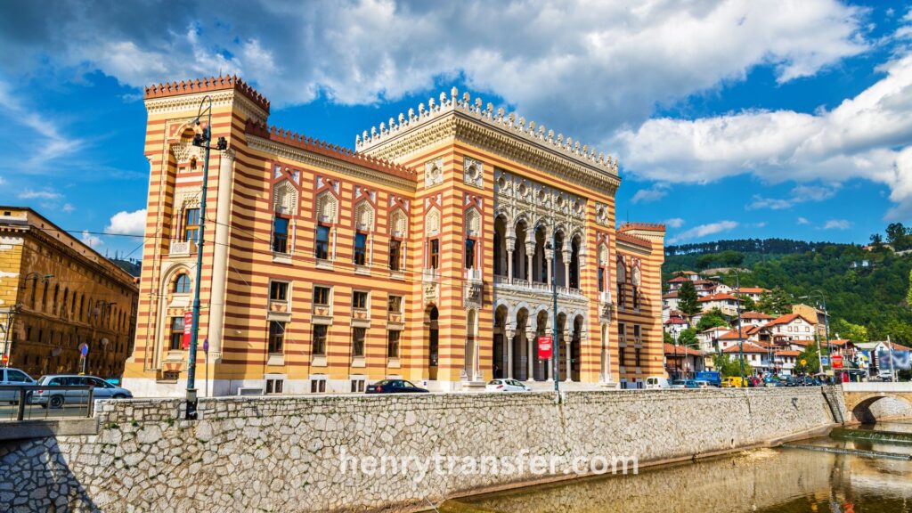 Car Rental with Driver in Sarajevo