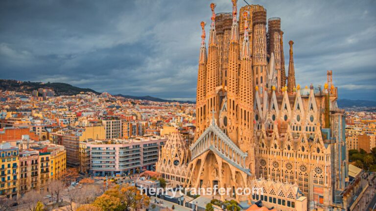 Private driver in Barcelona