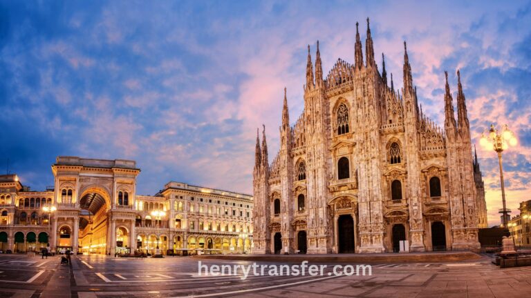 Rent a Car with Driver in Milan