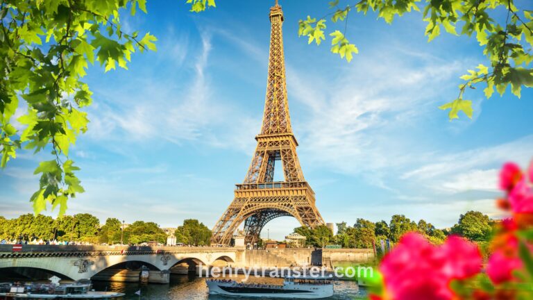 Rent a Car with Driver in Paris