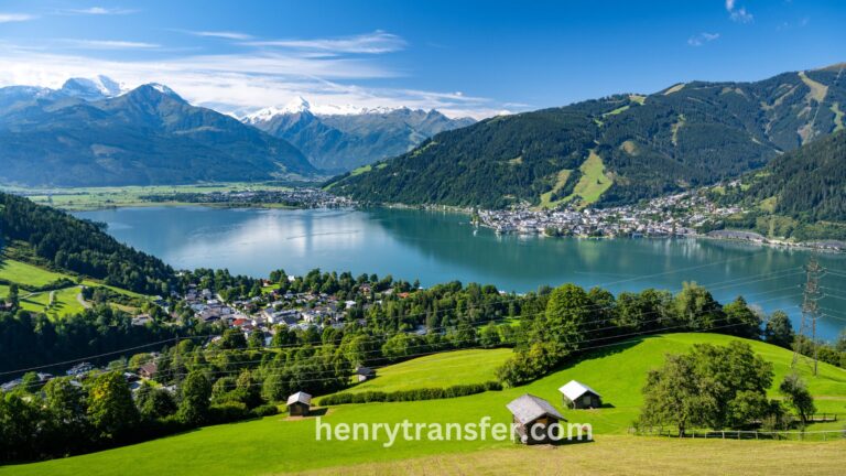 Zell Am See Car with Driver